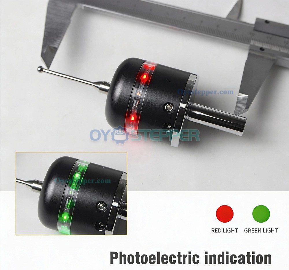 3D Light Edge Finder Photoelectric Edge Finder Milling Machine Touch Probe 0.01mm